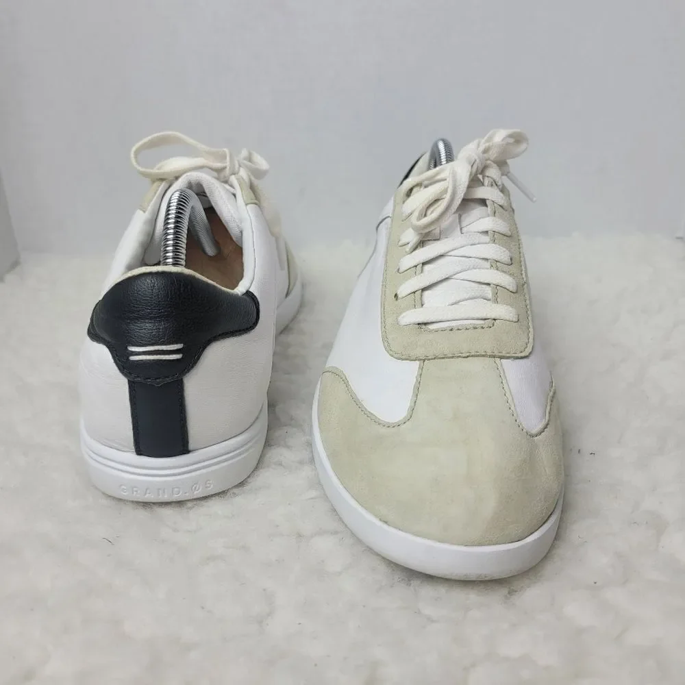Cole Haan  Grand Cross Turf Womens Size 10 Sneaker White Leather Lace Up G